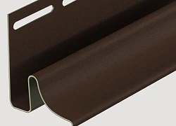 Молдинг для винилового сайдинга Деке PREMIUM и STANDARD Каштан