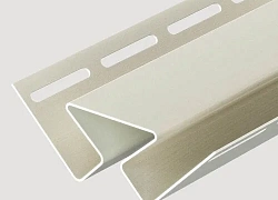 Внутренний угол для винилового сайдинга Деке PREMIUM и STANDARD Сливки