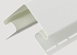 Внешний угол для винилового сайдинга Деке PREMIUM и STANDARD Пломбир