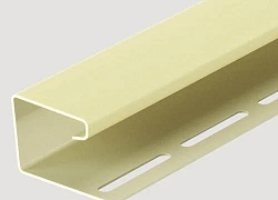 J-профиль для сайдинга Деке PREMIUM и STANDARD Лимон
