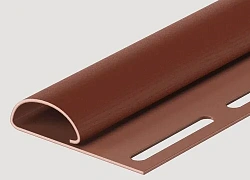 Финишный профиль для сайдинга Деке PREMIUM и STANDARD Гранат