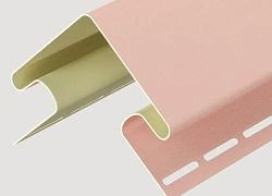 Внешний угол для винилового сайдинга Деке PREMIUM и STANDARD Персик