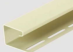 J-профиль для сайдинга Деке PREMIUM и STANDARD Банан