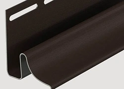 Молдинг для винилового сайдинга Деке PREMIUM и STANDARD Шоколад